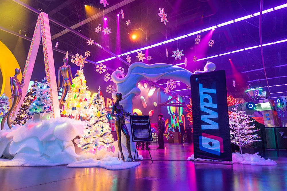 WPT World Championship 2024 Players Party | AREA15