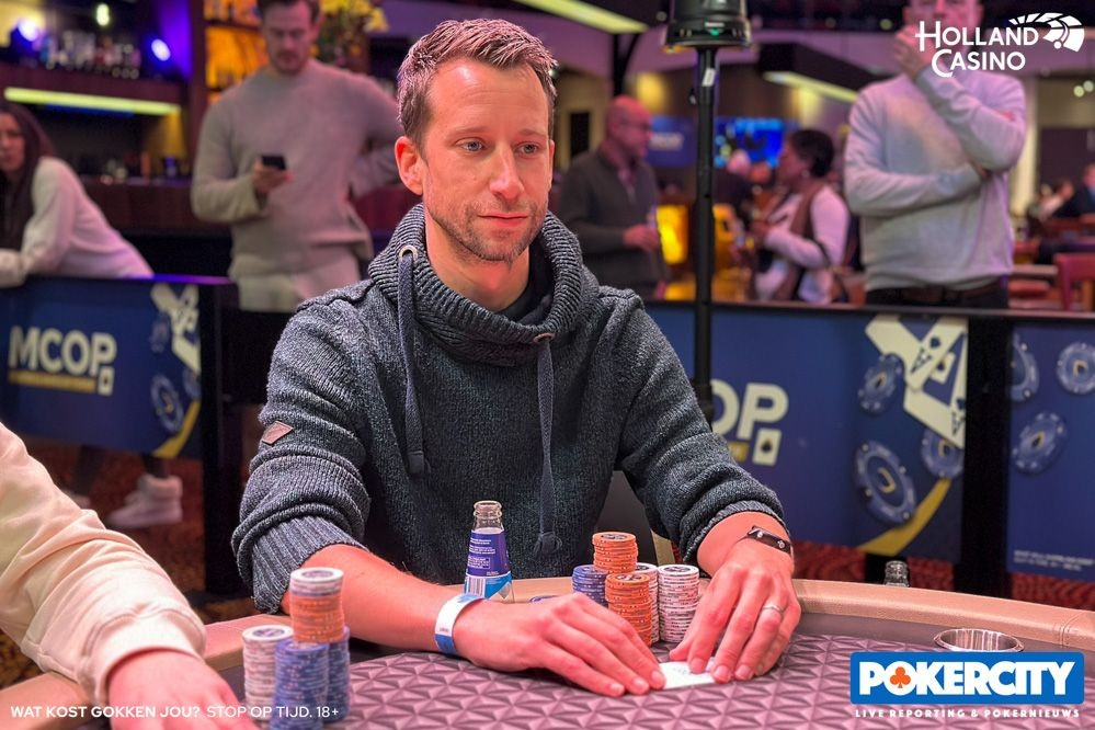Erik van den Berg | Master Classics of Poker