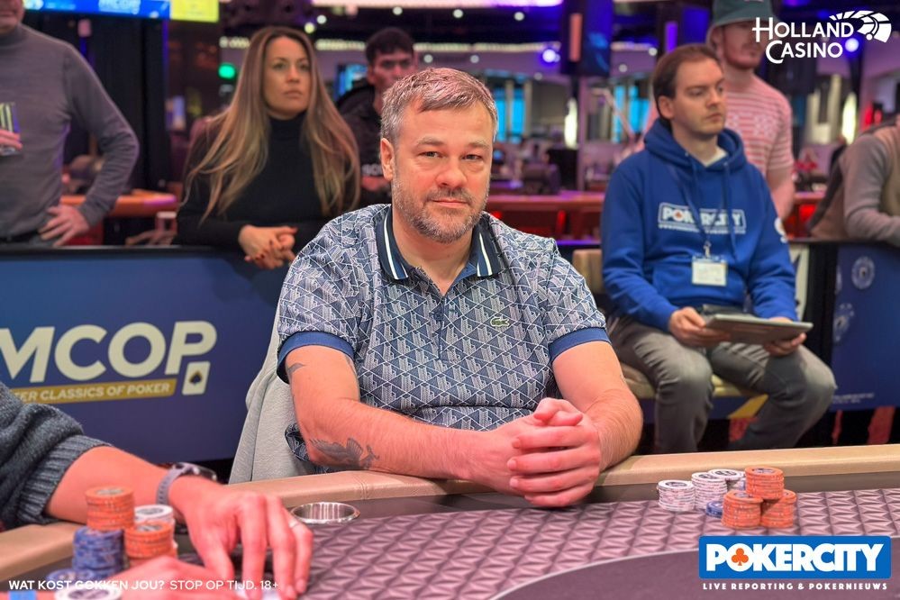 Derk van Luijk | Master Classics of Poker