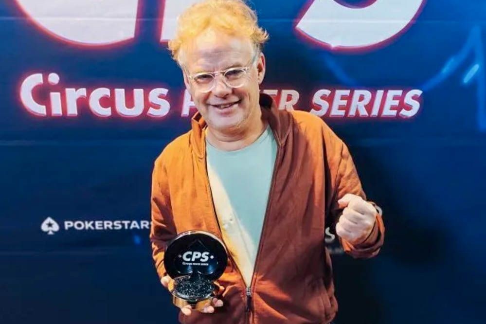 Cees van de Griendt | Circus Poker Series