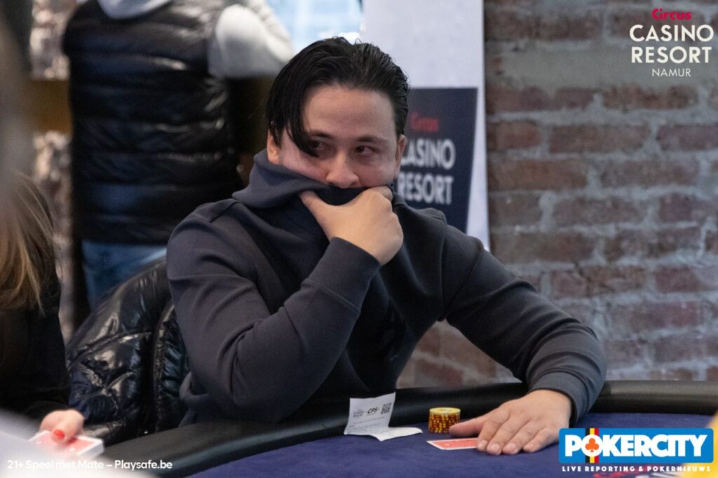 Dennie Cordromp | Circus Poker Series