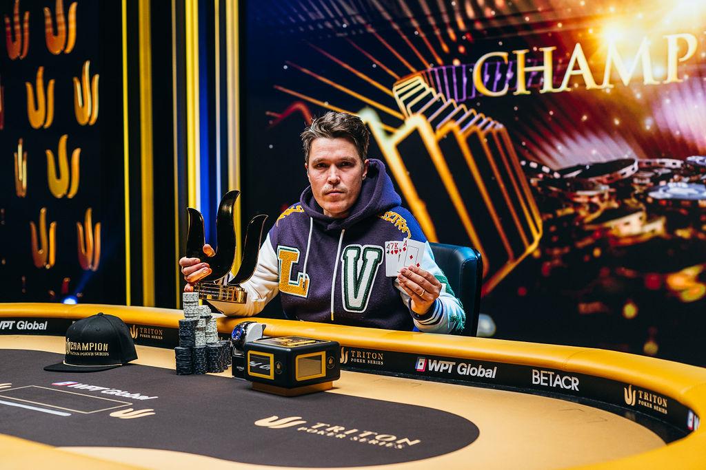 Eelis Pärssinen | Triton SHR Series Monte-Carlo 2024