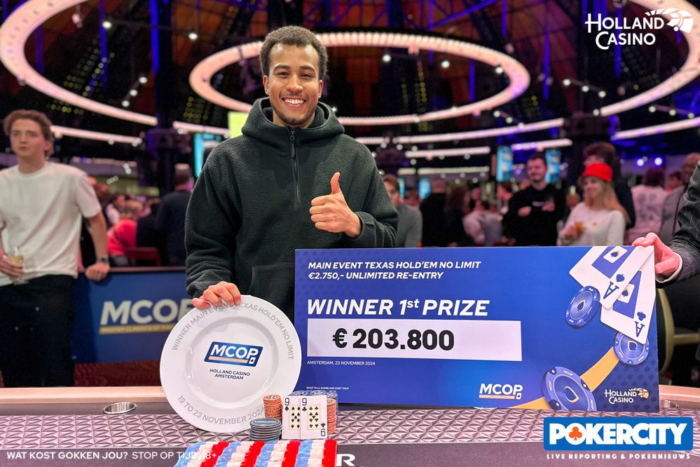 Eero Abbey | Master Classics of Poker