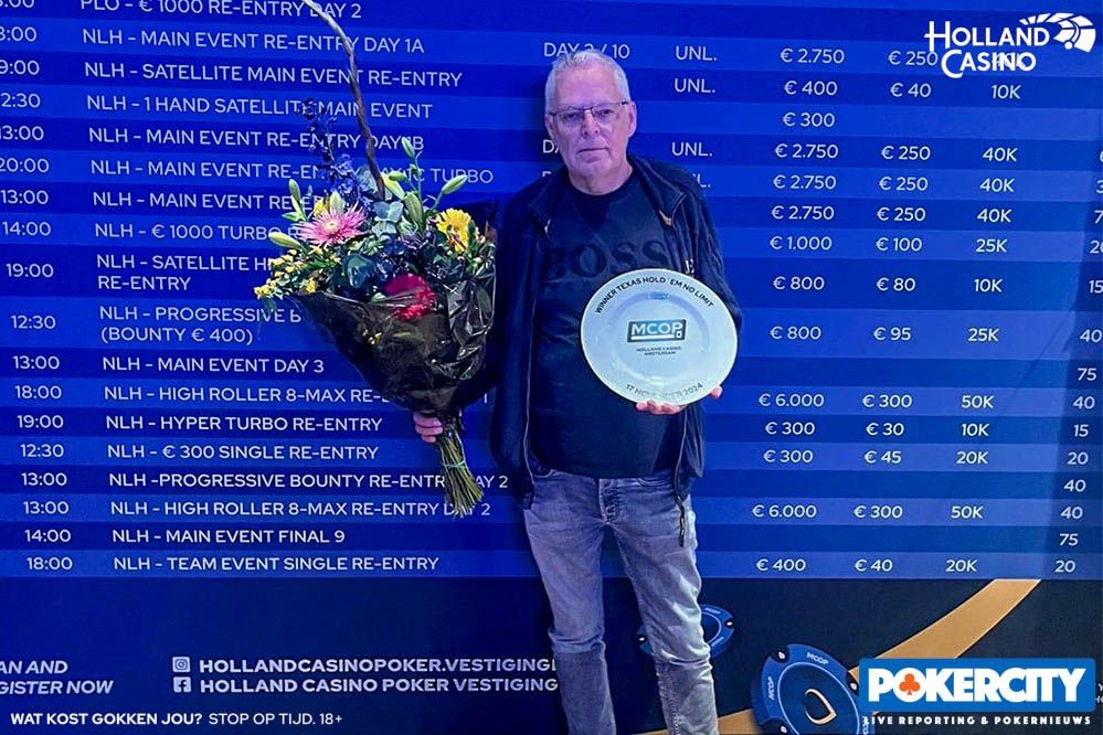 Kees Aerts | Master Classics of Poker