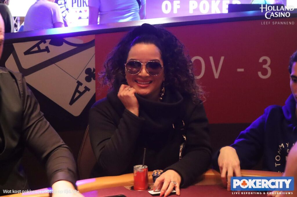 Alcira Lagerwerf | WSOP Circuit Rotterdam