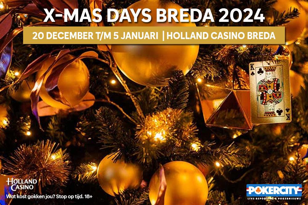 X-MAS Days 2024 | Holland Casino Breda