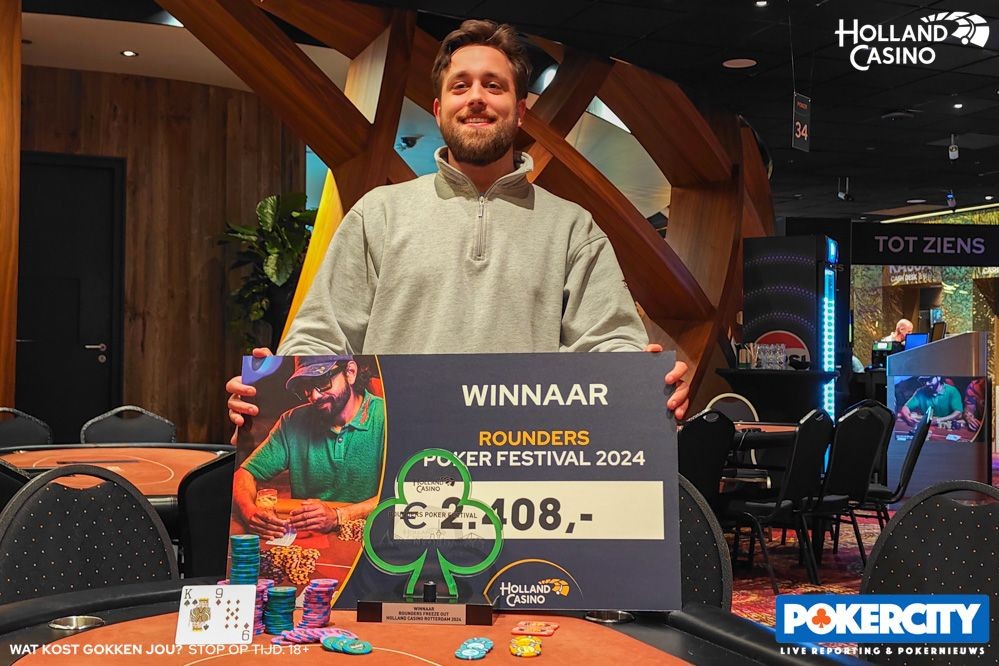 Duncan Frohn | Rounders Poker Festival