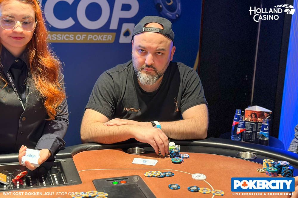 Farukh Tach | Master Classics of Poker