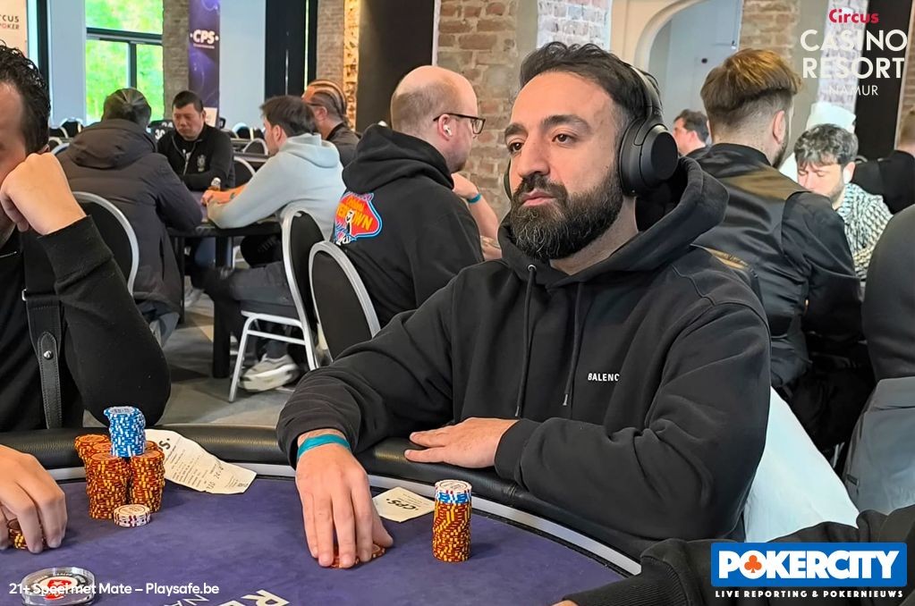 Iman Ghashayar | Circus Poker Series