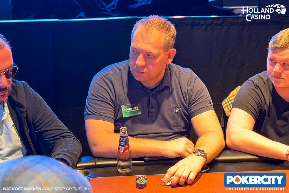Dim Slagmolen | WSOP Circuit Venlo