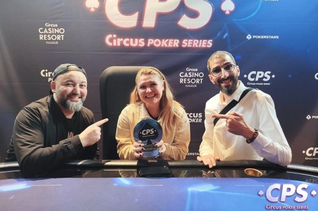 Anna Gulevich | Circus Poker Series