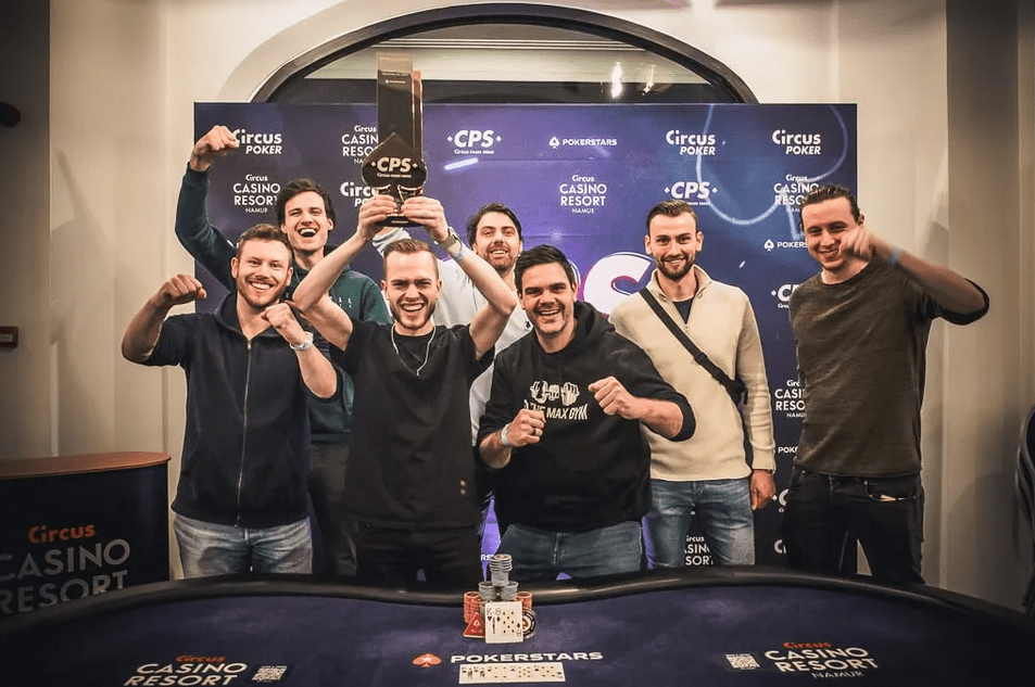 Carlo Wolters | Circus Poker Series