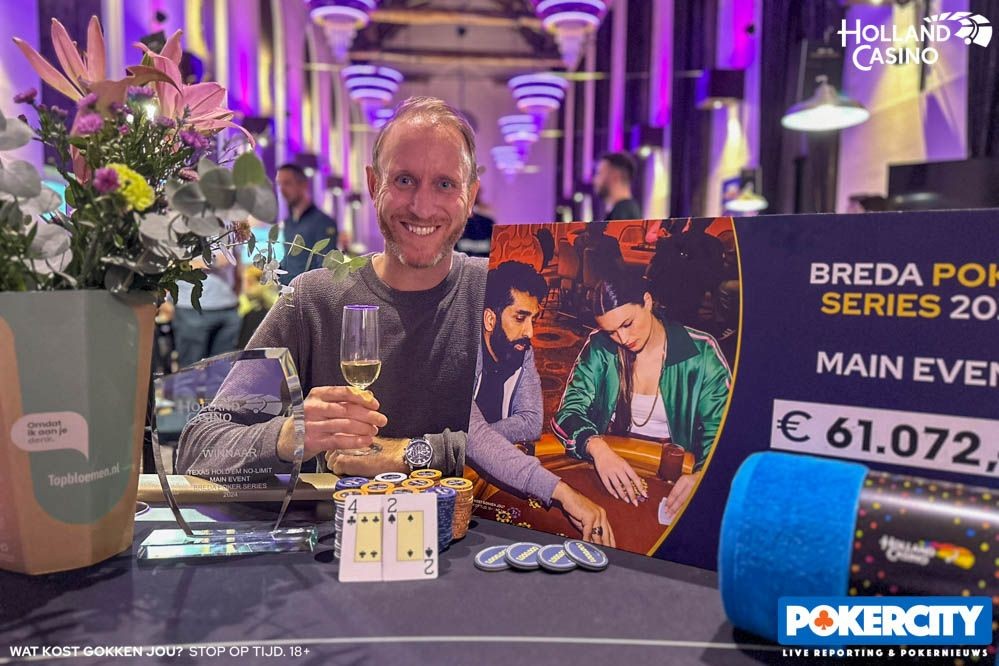 Tim van de Riet | Breda Poker Series