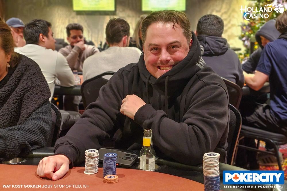 Timo van Gelder | Rounders Poker Festival