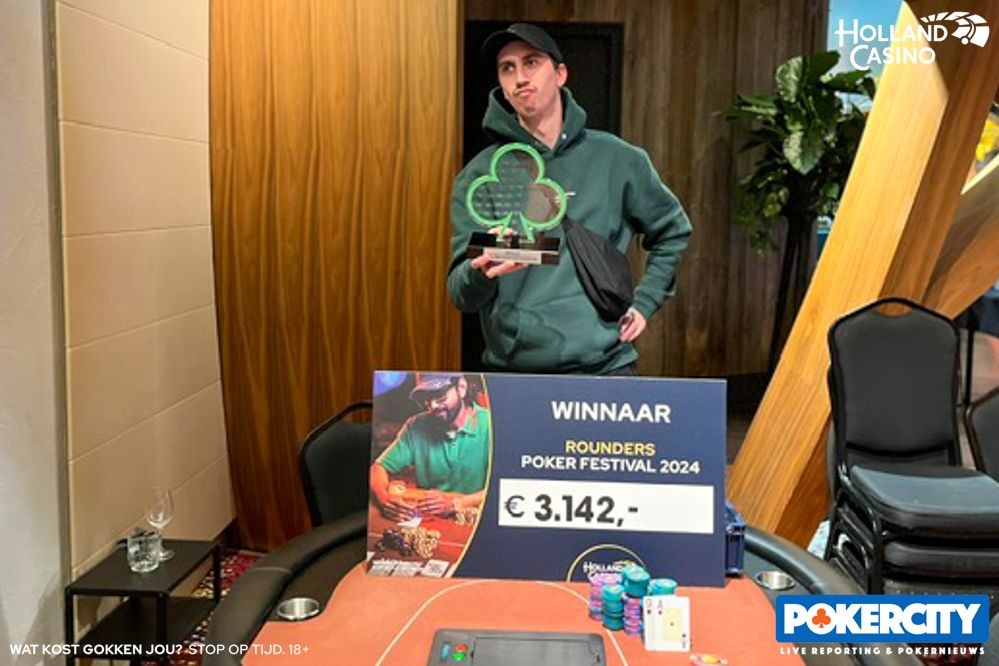 Jaap Kleisen | Rounders Poker Festival