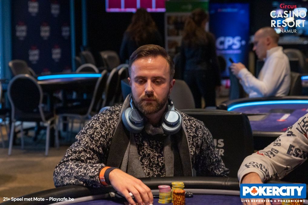 Matthias Van Der Perre | Circus Poker Series