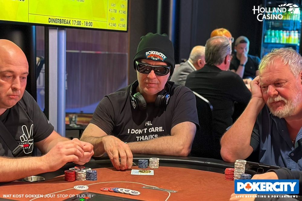 John Maas | WSOP Circuit Venlo
