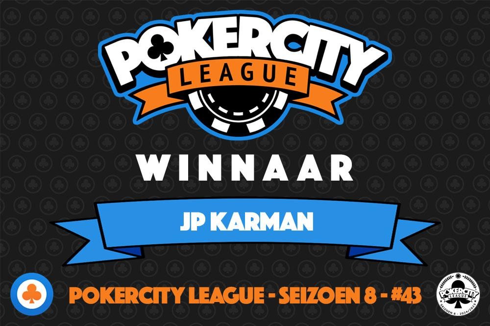 PCL8 #43 JP Karman