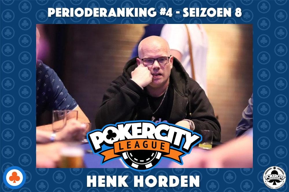 PCL8 | Perioderanking 4 | Henk Horden