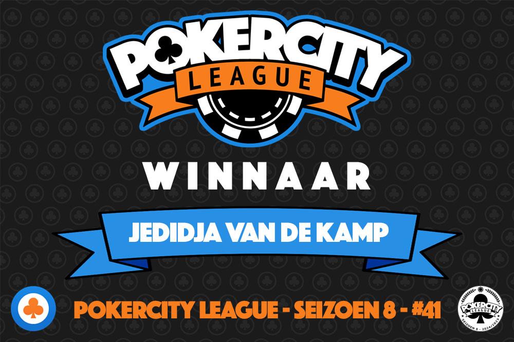 PCL8 #41 Jedidja van de Kamp