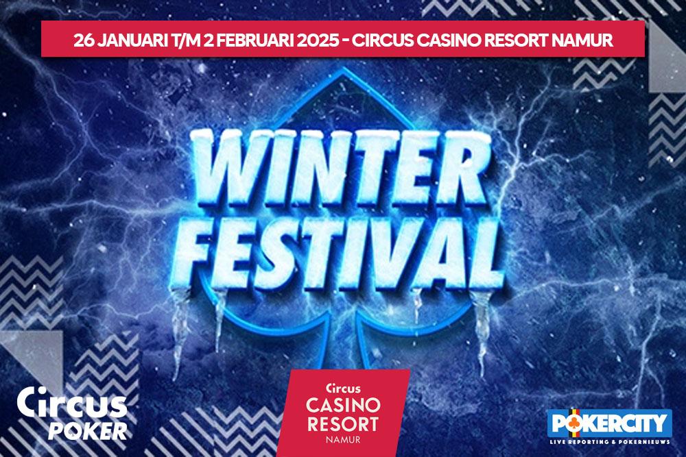 Winter Festival 2025 | Circus Casino Resort Namur