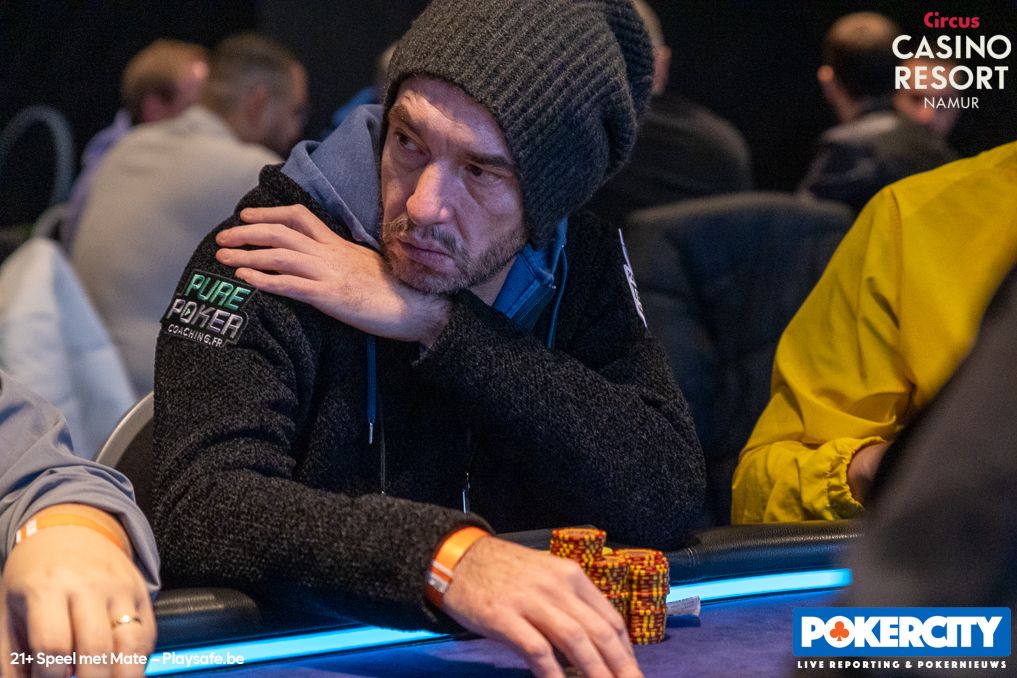 Jean-Marie Vandeborne | Circus Poker Series