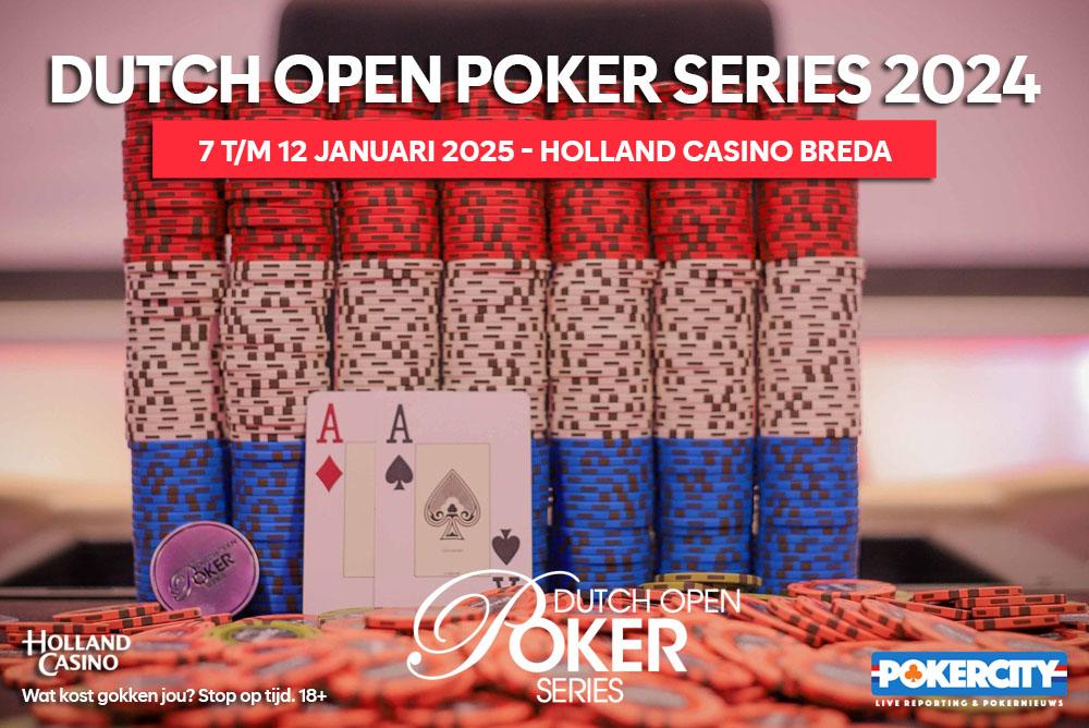 Dutch Open Poker Series 2024 | Holland Casino Breda