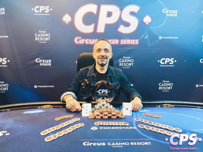 Paul Covaciu | Circus Poker Series