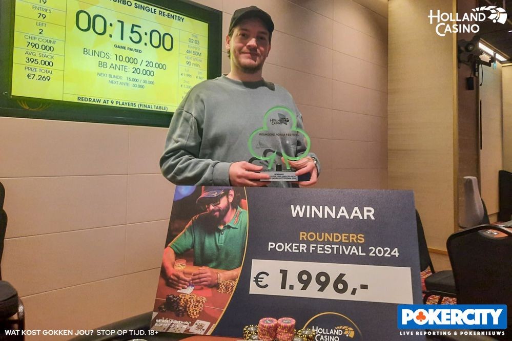 Donny van Nes | Rounders Poker Festival