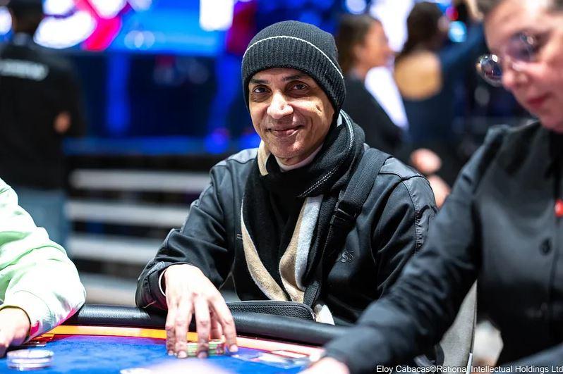 Firoz Mangroe | EPT Praag 2024