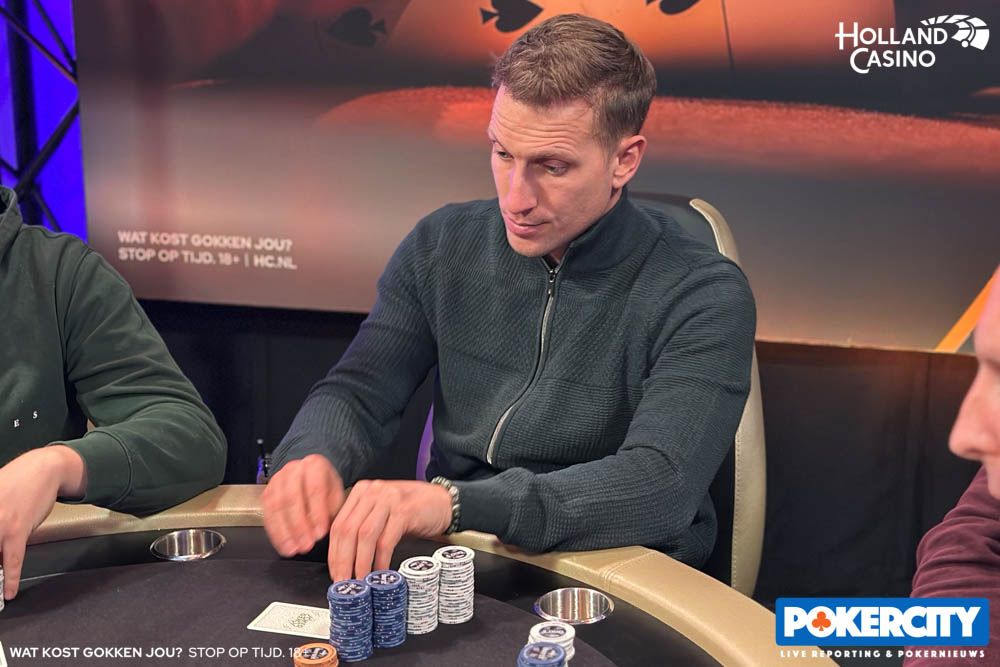 Johan de Keijzer | Dutch Open Poker Series