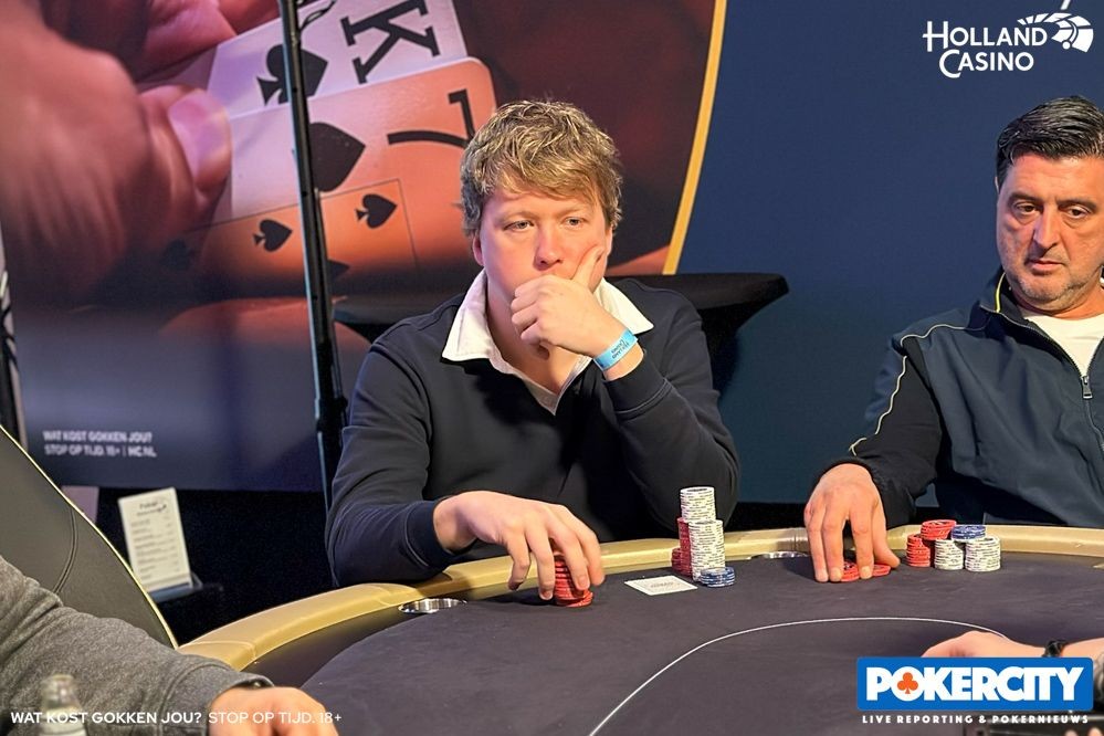 Jan-Willem Nijmeijer | Dutch Open Poker Series