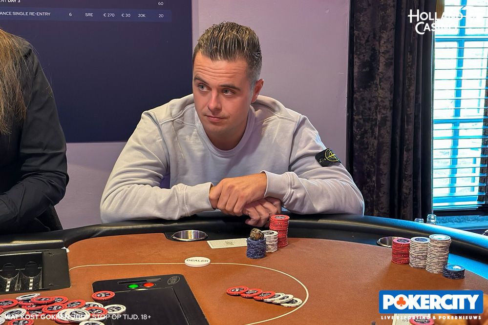 Jari Laros | Dutch Open Poker Series