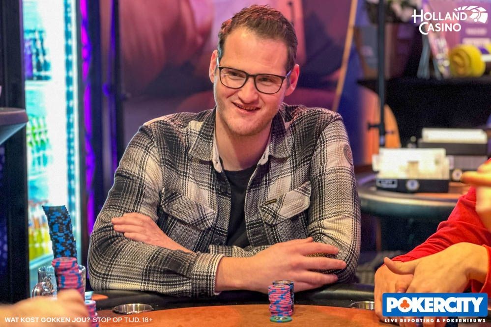 Raoul van Wersch | Dutch Open Poker Series