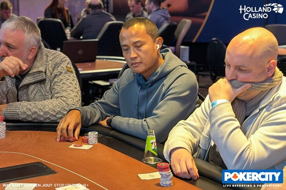 Marciano Yvel | Dutch Open Poker Series