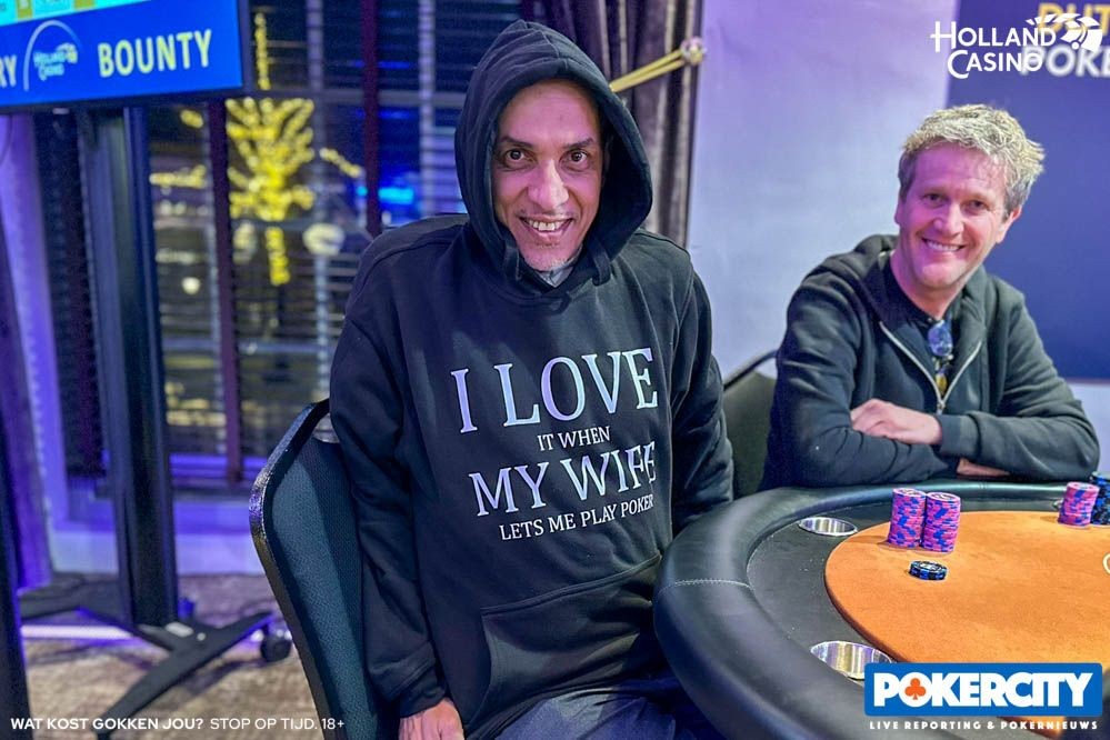 Firoz Mangroe | Dutch Open Poker Series