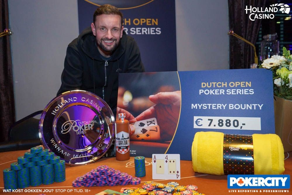 Jeffrey Verhoeven | Dutch Open Poker Series