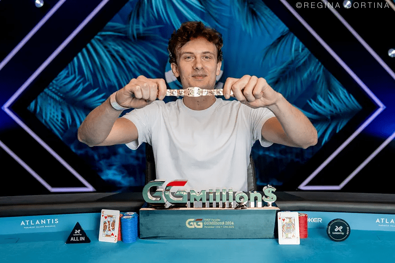 Johannes Straver | WSOP Paradise 2024
