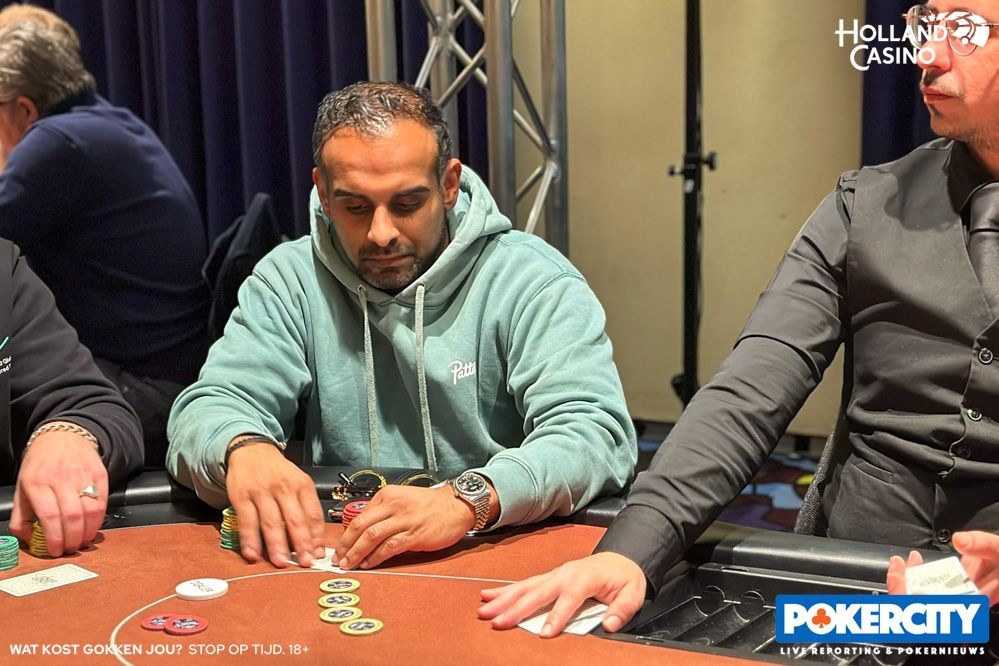 Heskey Selva | Dutch Open Poker Series