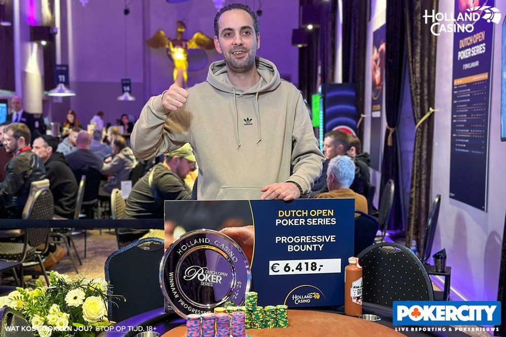 Kelvin Iz | Dutch Open Poker Series