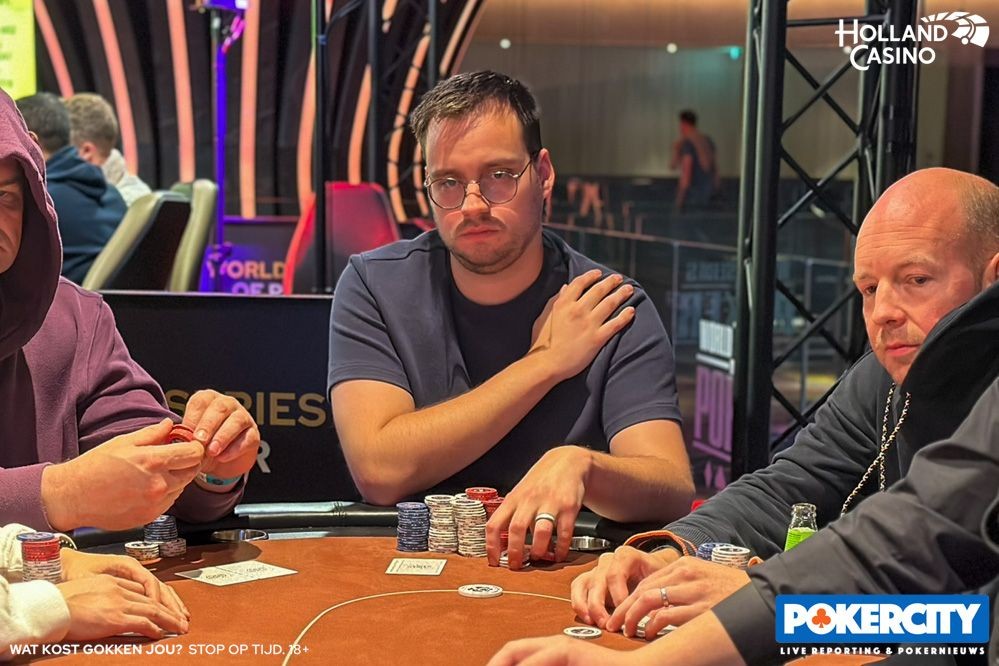 Jorik Heerkens | WSOP Circuit Venlo