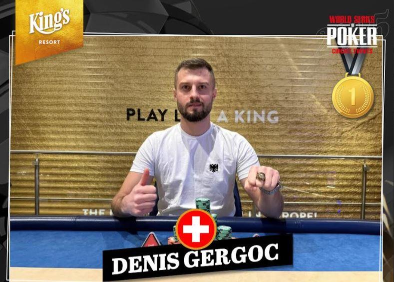 Denis Gercog | WSOPC Rozvadov 2025