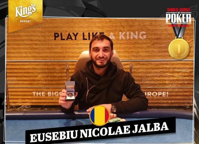 Eusebiu Nicolae Jalba | WSOPC Rozvadov 2025 