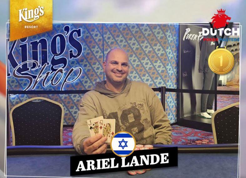 Ariel Lande | Dutch Poker Masters