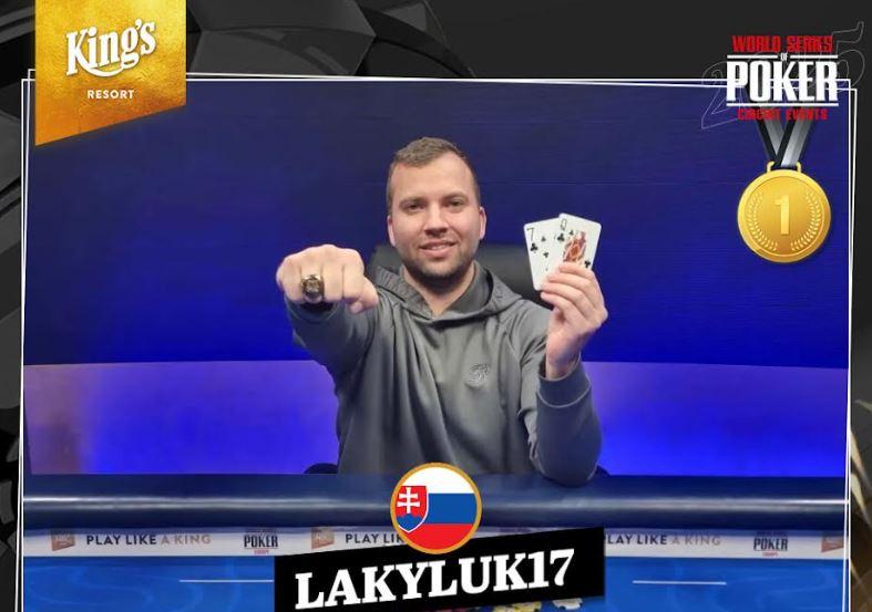 'lakyluk17' | WSOPC Rozvadov 2025