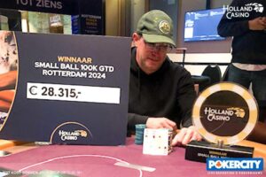 Morty Saye | Small Ball Rotterdam 2024