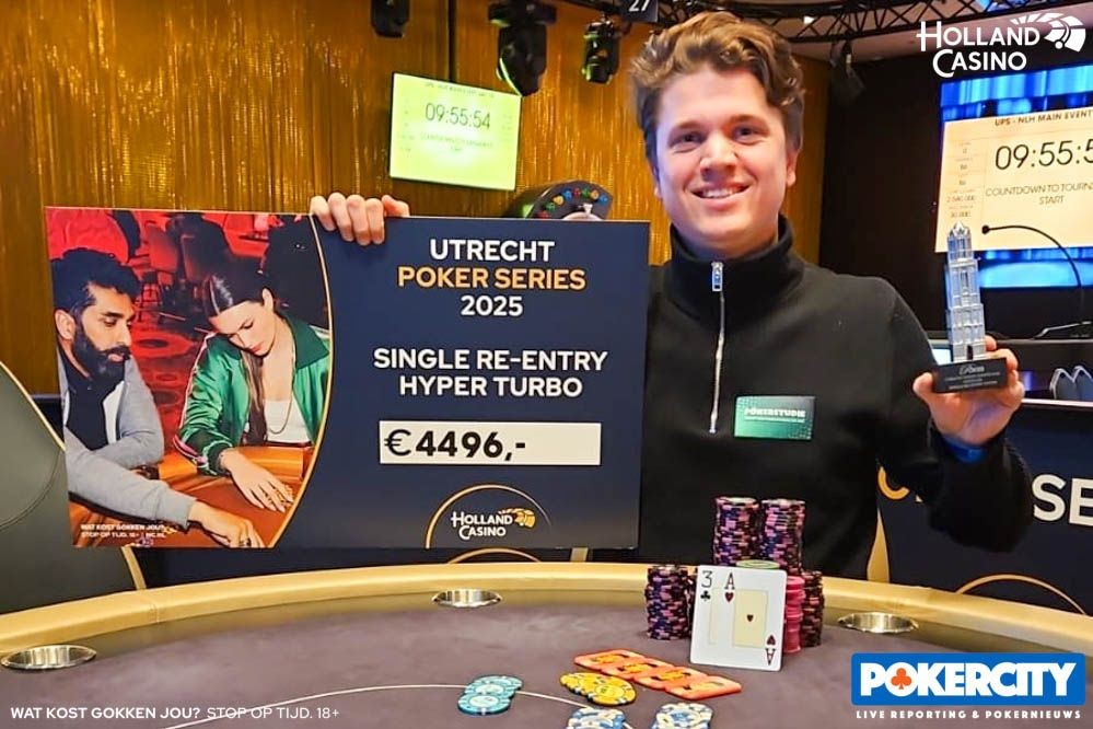 Bart Timmer | Utrecht Poker Series