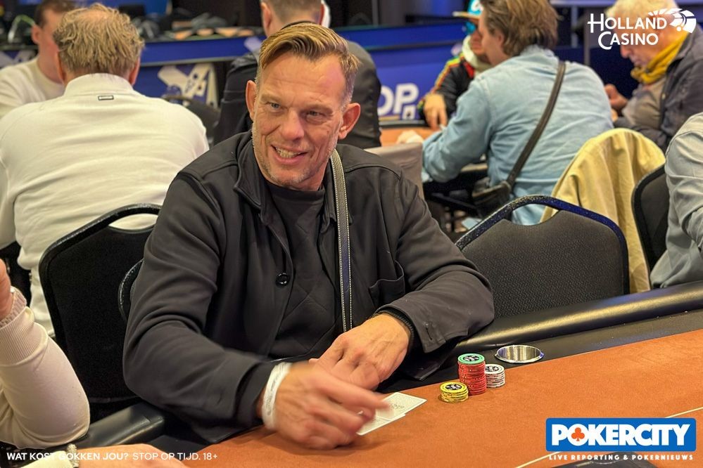 Thierry van den Berg | Master Classics of Poker