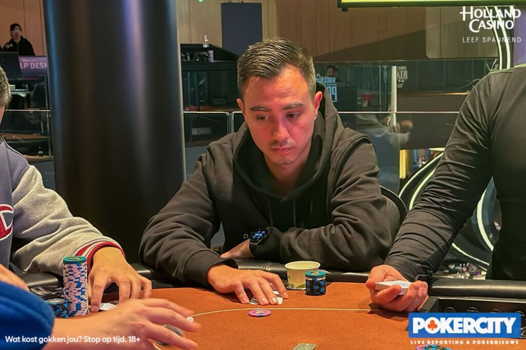 Dominique Liebrechts | WSOP Circuit Venlo