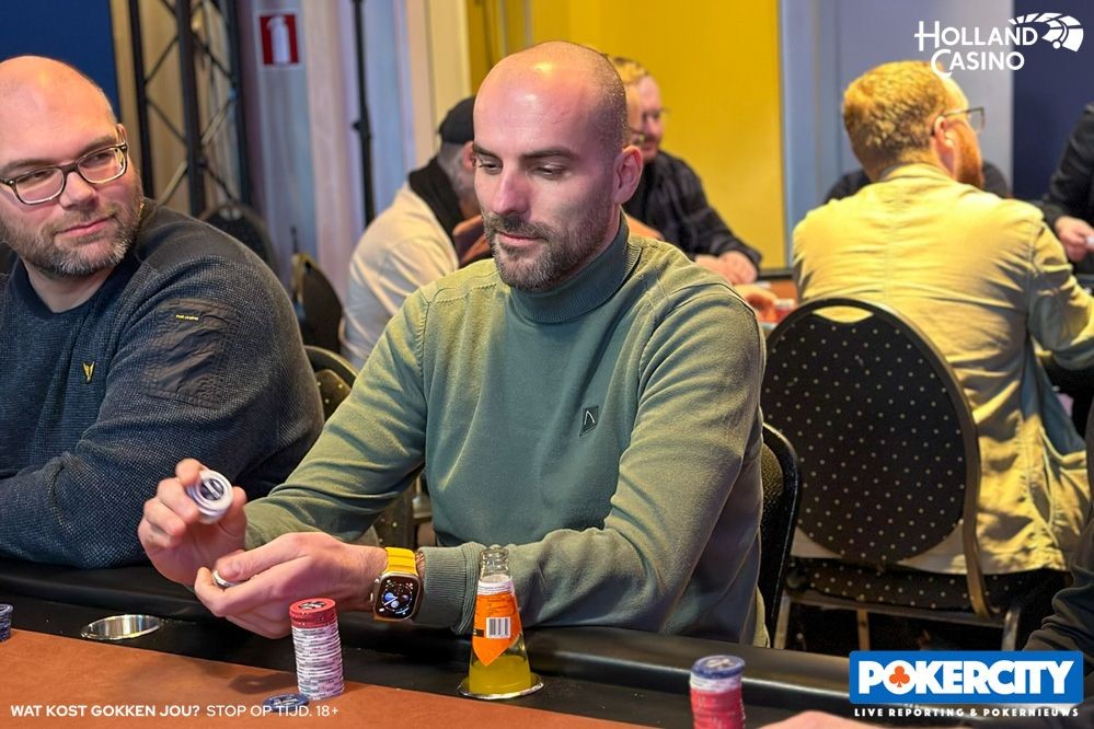 Alex van der Werf | Dutch Open Poker Series
